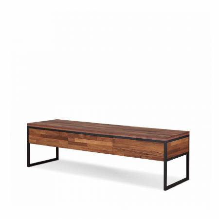 Marco de hierro tipo bloque.